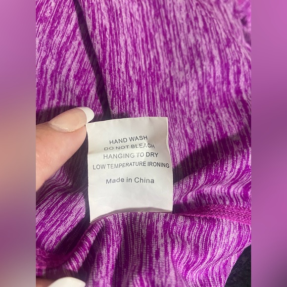 Aeuui Womens Workout Tops Racerback Tank Tops Mesh Yoga Shirts Size L - Picture 9 of 9